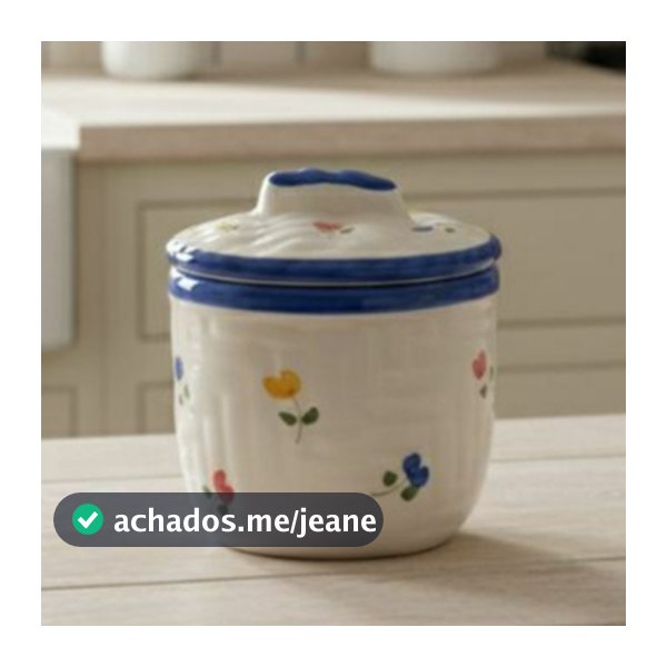 Pote Mantimento/Caixa Trançada De Cerâmica Decoração Cozinha Alimentos Promoção mais vendida
