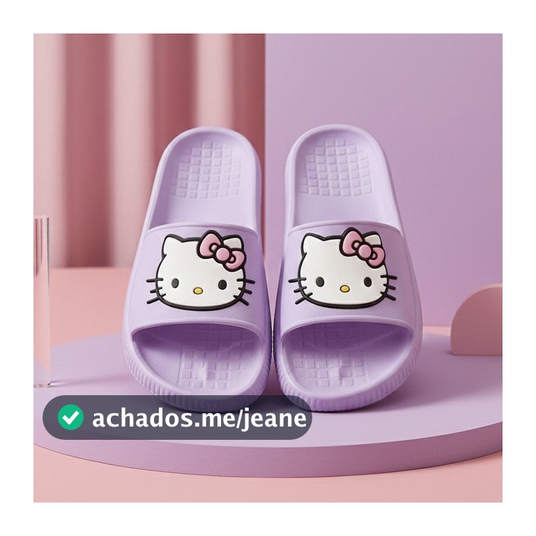 Chinelo Nuvem Slides Meninas Jovem Confortável Infantil Desenho