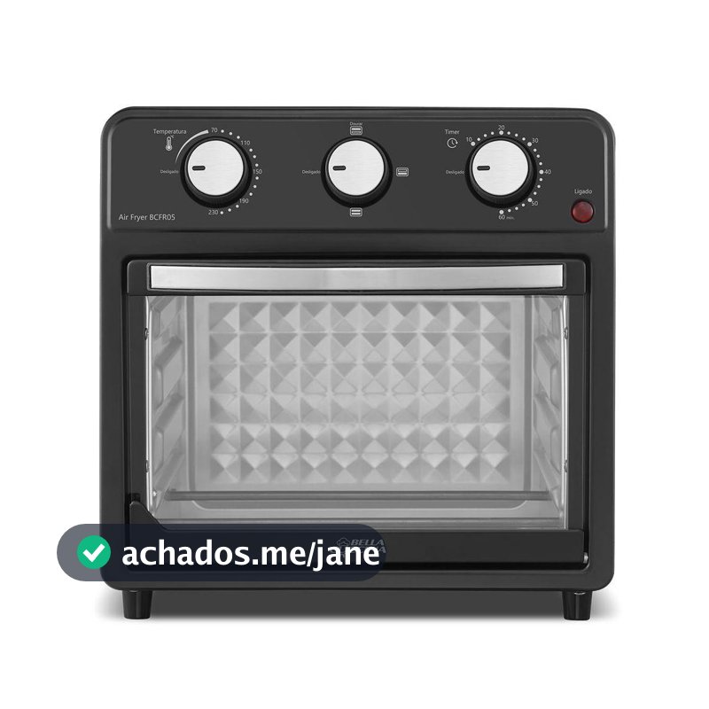 Air Fryer Oven Britânia 12L Bella Cuccina 1500W BCFR05 110V