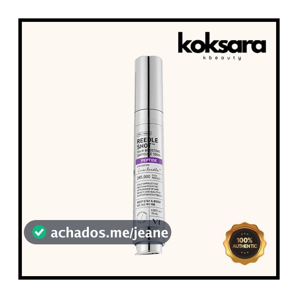 VT Riddleshot Hair Boosting Ampoule 300 DL 15ml