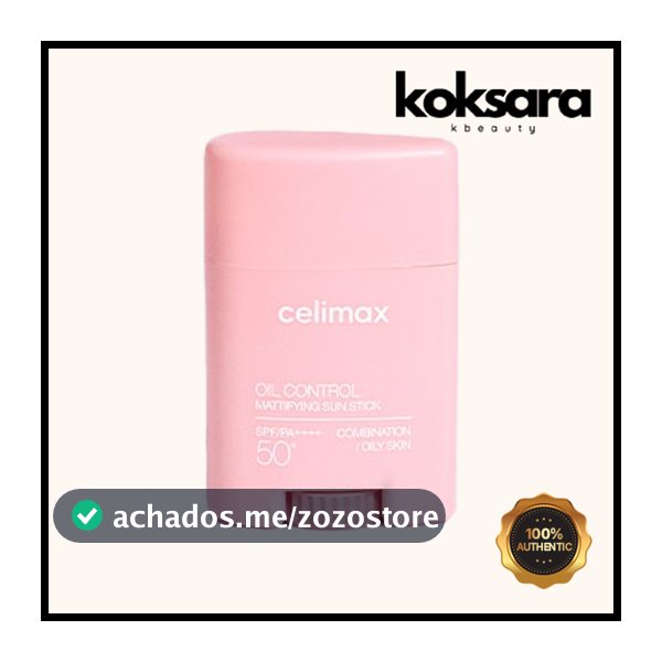 CELIMAX Oil Control Mattifying Sun Stick SPF50+ PA++++ | 19g