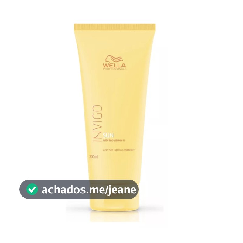 CONDICIONADOR WELLA INVIGO SUN 200ML