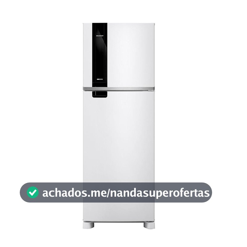 Geladeira Brastemp 385 Litros Frost Free Duplex Branca BRM46MB 127V