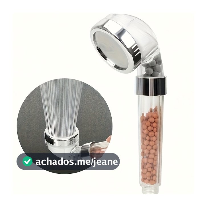 Chuveiro +  De Alta Pressão Com Filtro De íons Salão De Beleza Lavatório/Barbeiro