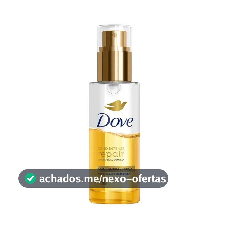 OLEO E SÉRUM DOVE BIFASICO c/110ML