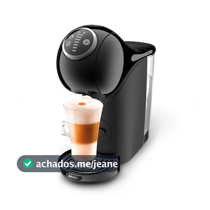Cafeteira Nescafé Dolce Gusto Genio S Plus Preta 110v