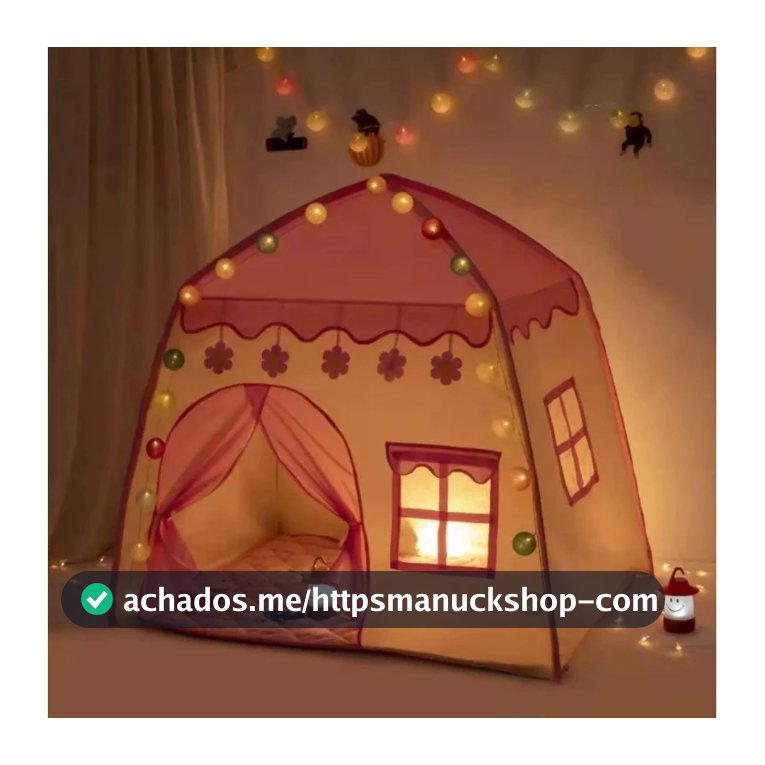 Barraca Infantil Meninos Grande 1.3M Cabine Tenda Meninas Princesa Promocao