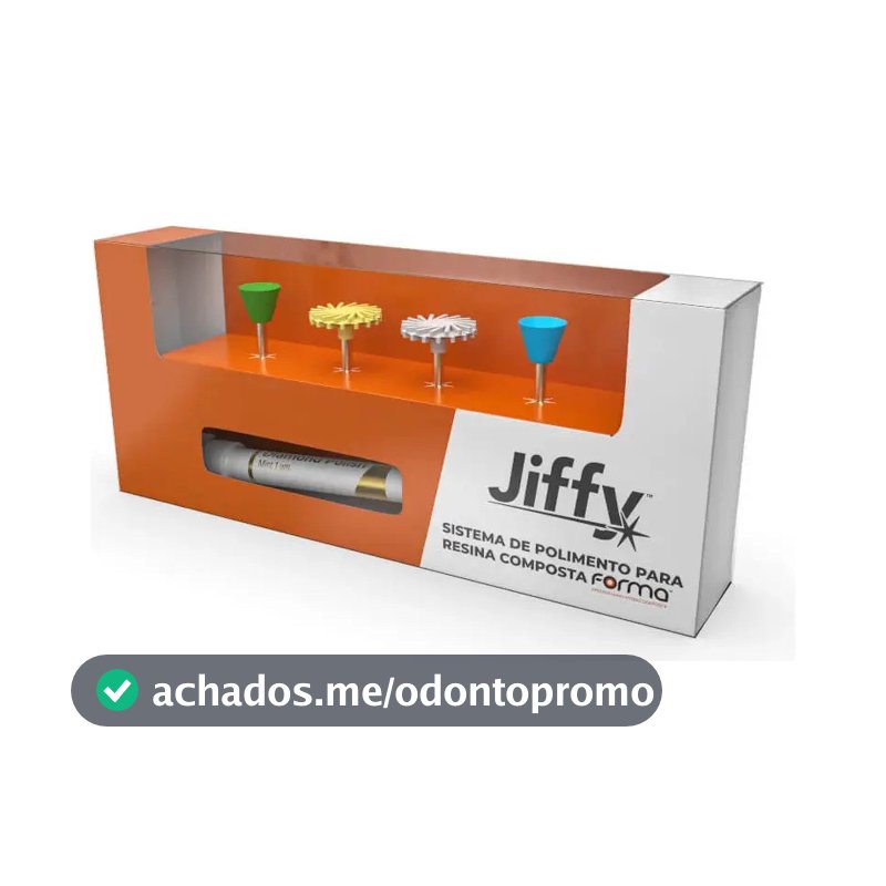 Kit Jiffy Sistema De Polimento Para Resina Composta - Ultradent