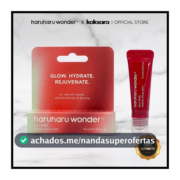 Haruharu Wonder Rose PDRN Peptide Glow Balm 10ml