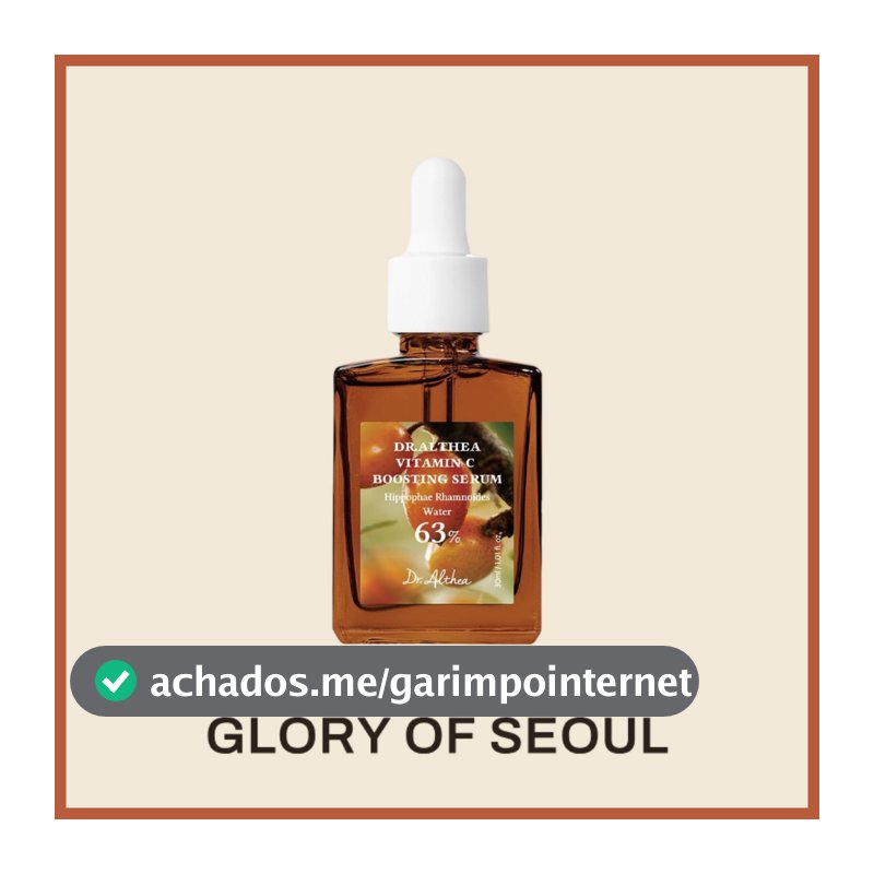 Dr.Althea Vitamin C Boosting Serum (30ml)