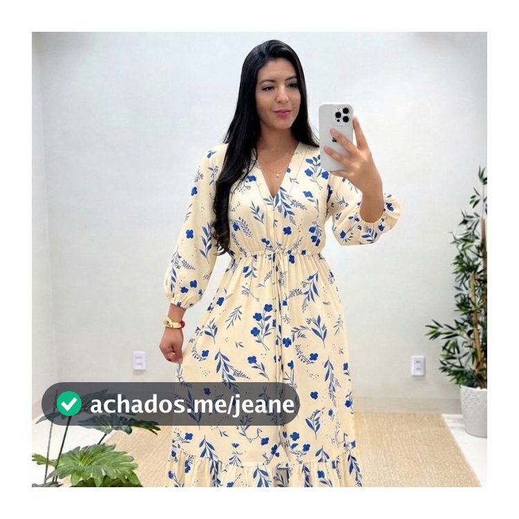 VESTIDO FEMENINOS  LONGO ESTAMPA2