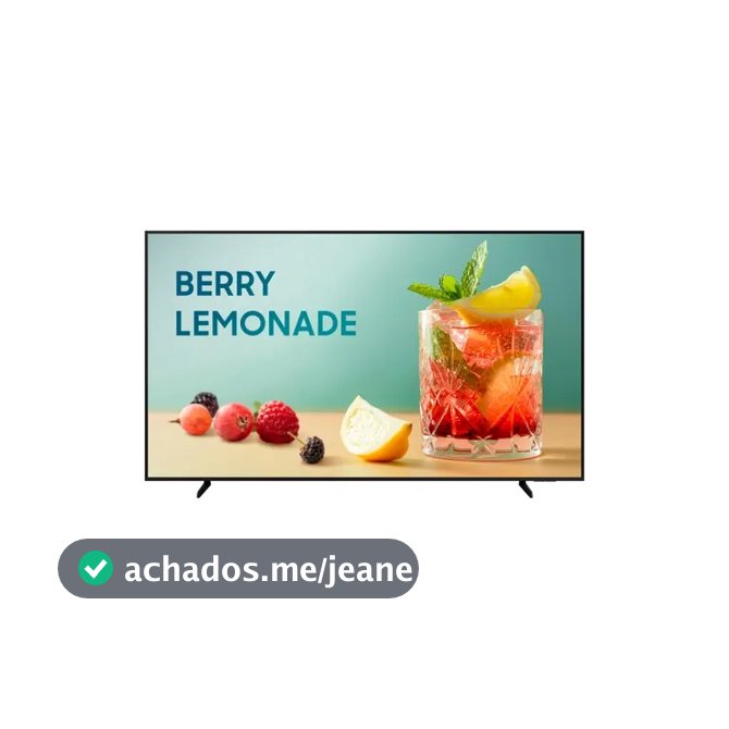 Smart TV Samsung Business 4K 50" - LH50BEFH4GGXZD