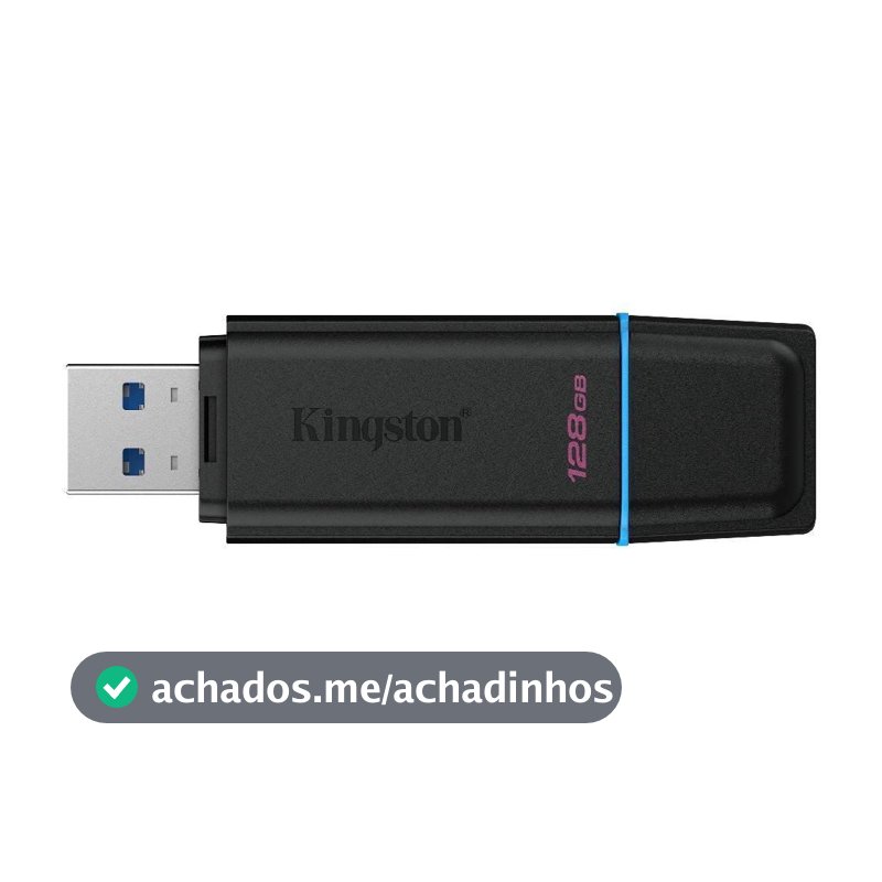 Pen Drive 128GB Kingston DataTraveler Exodia, USB 3.2,