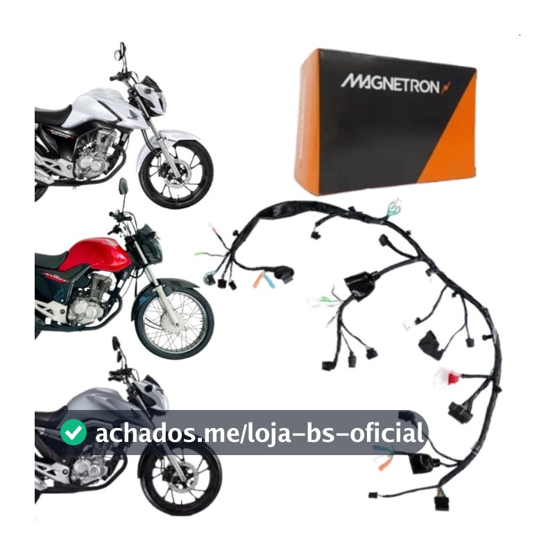 Chicote Fiação Principal Magnetron CG 160 Cargo CBS 18-21 / CG 160 Fan CBS 18-21 / CG 160 Titan 18-21
