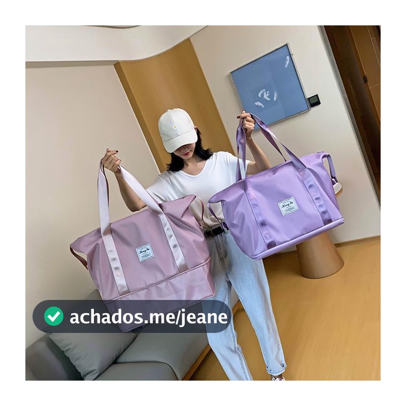 Bolsa de viagem à prova d'água com grande capacidade