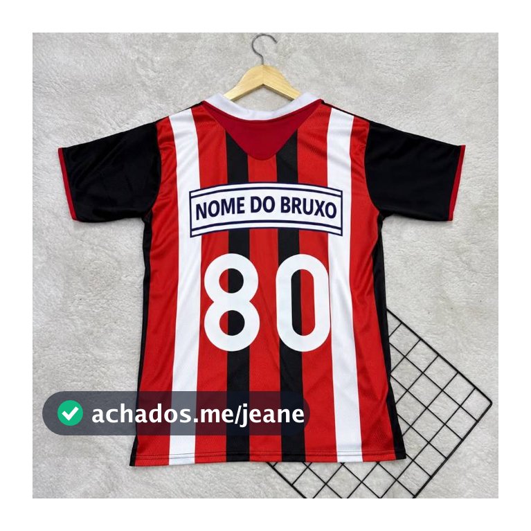 Camiseta Esportiva - Modelo Dry Fit RETR - Para Torcedores - Unissex
