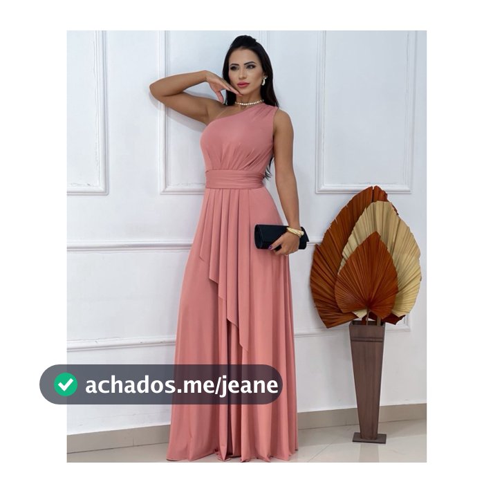 Vestido Festa de Casamento Convidada Confortavel Tecido Macio sem Brilho e Não Esquenta Na Moda