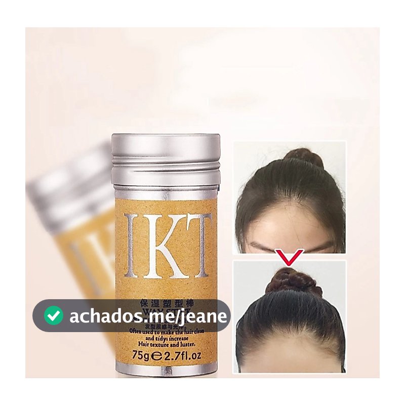 Pomada Cera Finalizadora Bastão 75g Wax Stick
