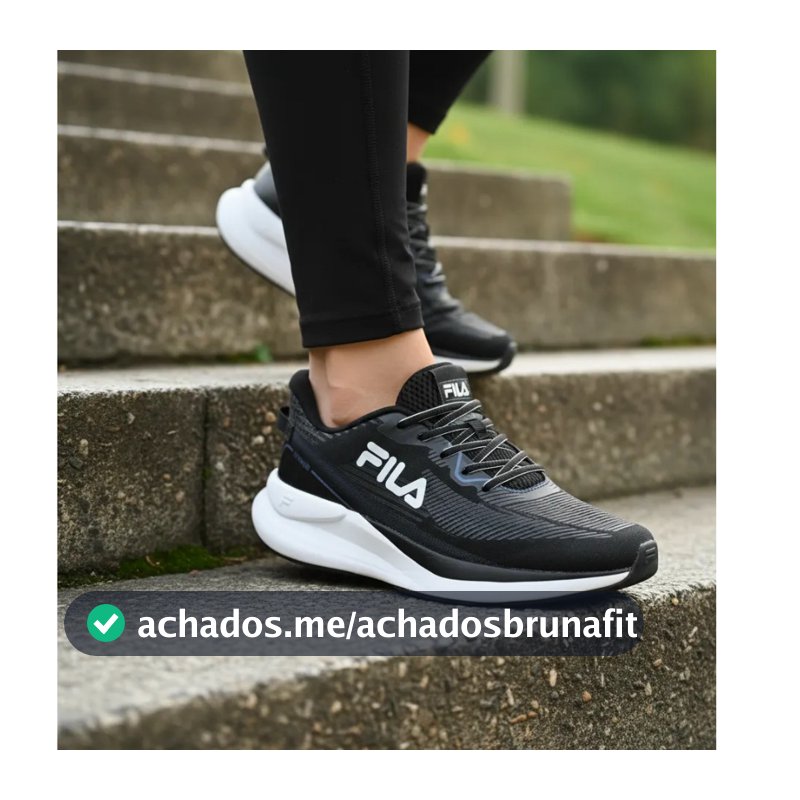 Tênis Feminino Academia Fila Striker Original Esportivo Tênis Academia Feminino Caminhada Esportivo