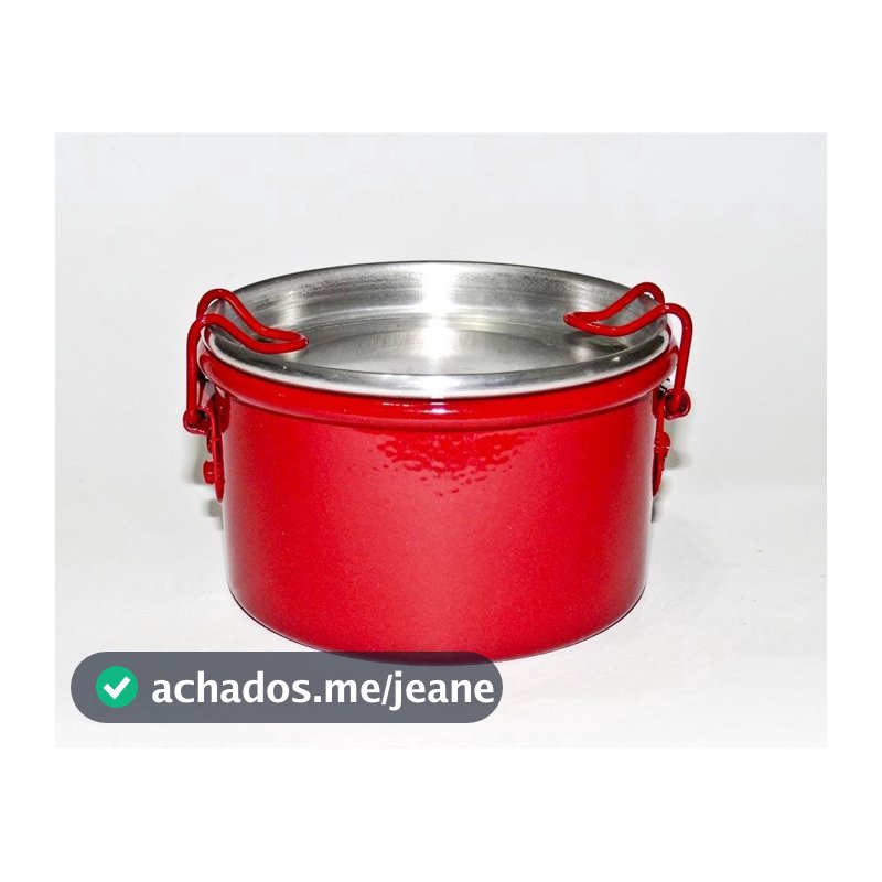 Kit Com 10 Mini Marmita Tamanho 10  Para Lembrancinha