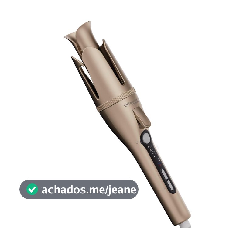Prancha e Modelador 2 em 1 Duo Styler be emotion