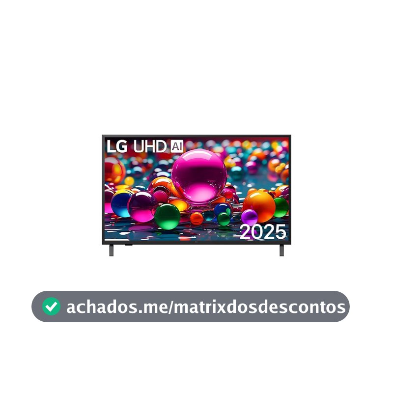Smart Pro Tv 43 Polegadas Lg Led Uhd 43au801c0sa-b