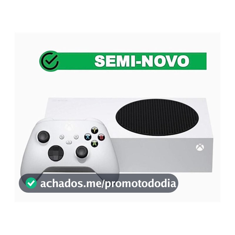 Xbox Series S 512gb Branco