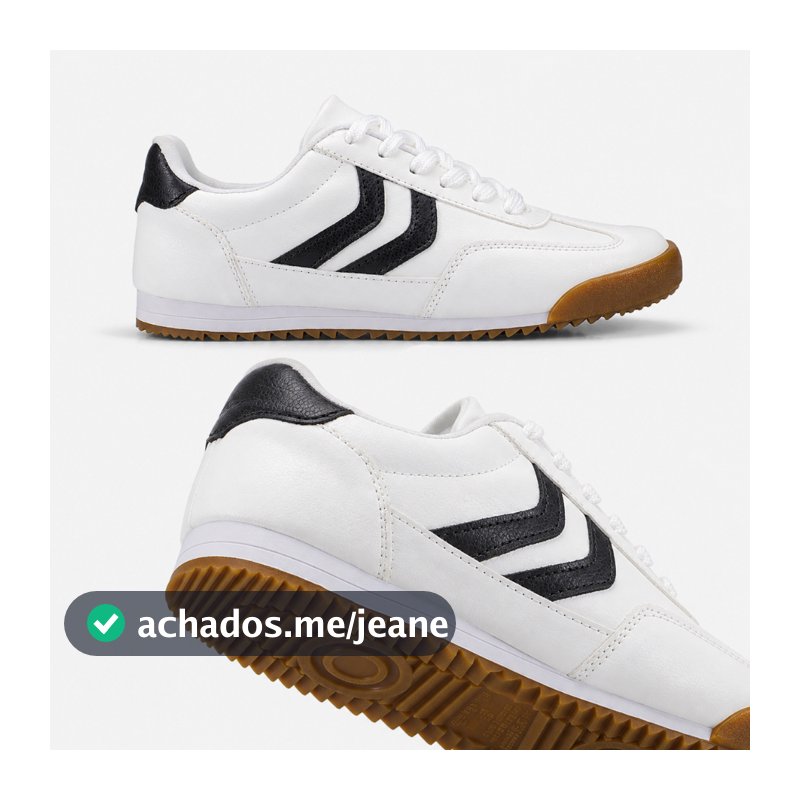 Tênis Feminino Casual Retrô Com Cadarço Solado Baixo Confortável Moda 727 Lini
