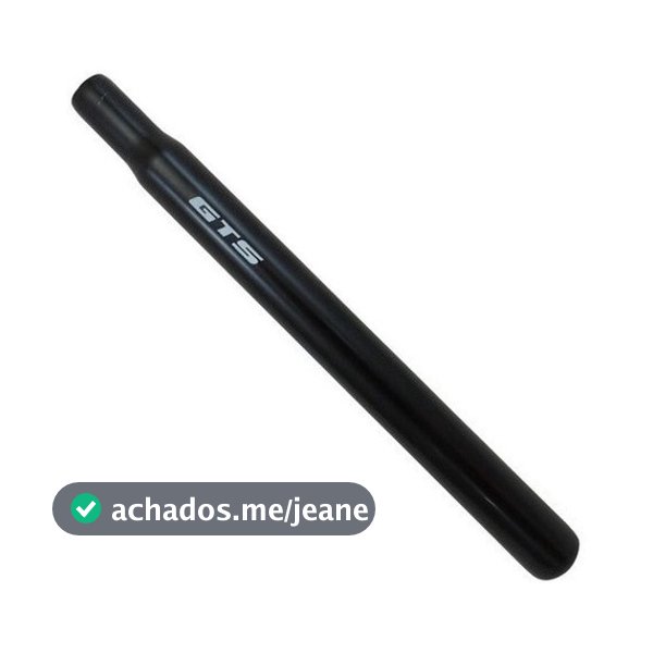 CANOTE DE SELIM 27.2 AÇO GTS SEM CARRINHO BIKE