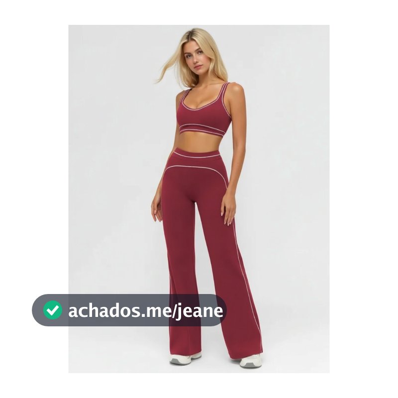 Conjunto De Ioga Escovado Em Bloco Colorido , Alças Duplas , Roupa Atlética Feminina Premium Para Corrida E Treino