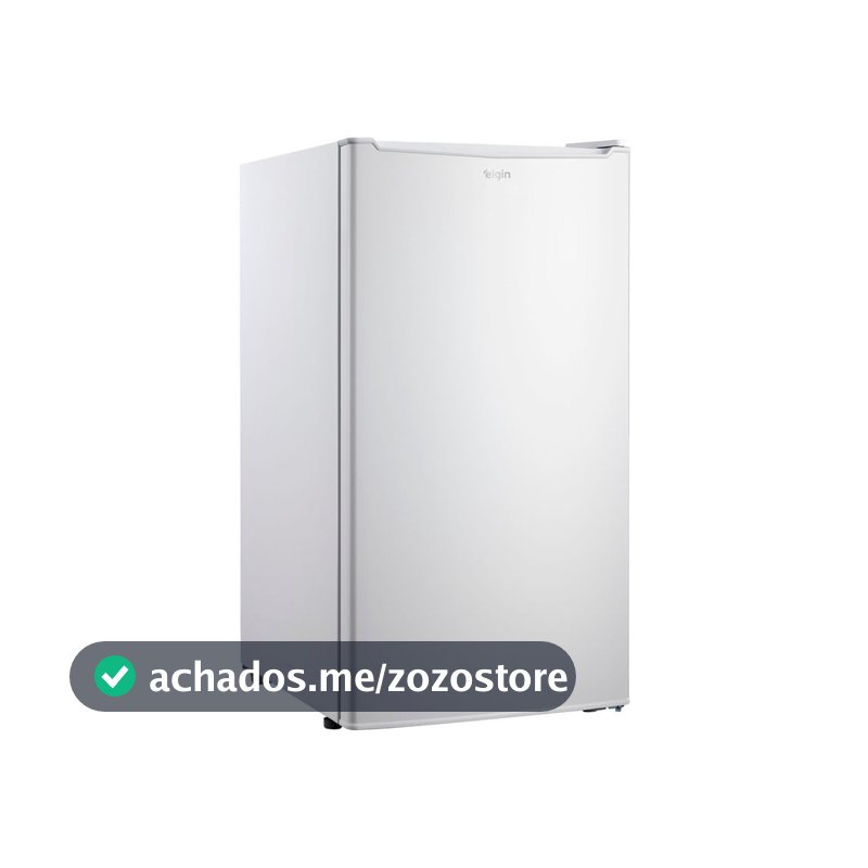 Frigobar 93 Litros Elgin Porta Reversível Compartimento Extra Frio BAFN093D2NA Branco 220v