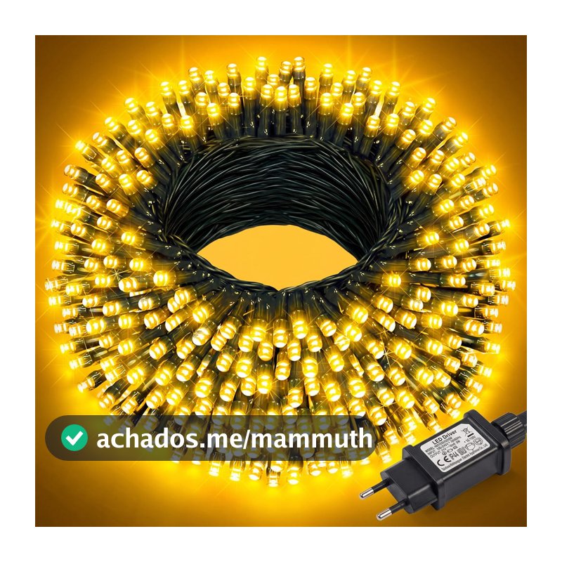 Pisca Pisca Strobo Cordão 10/20/30m Enfeites de Natal Decoração Luzes Casa Lojas Fio de LED Natalino