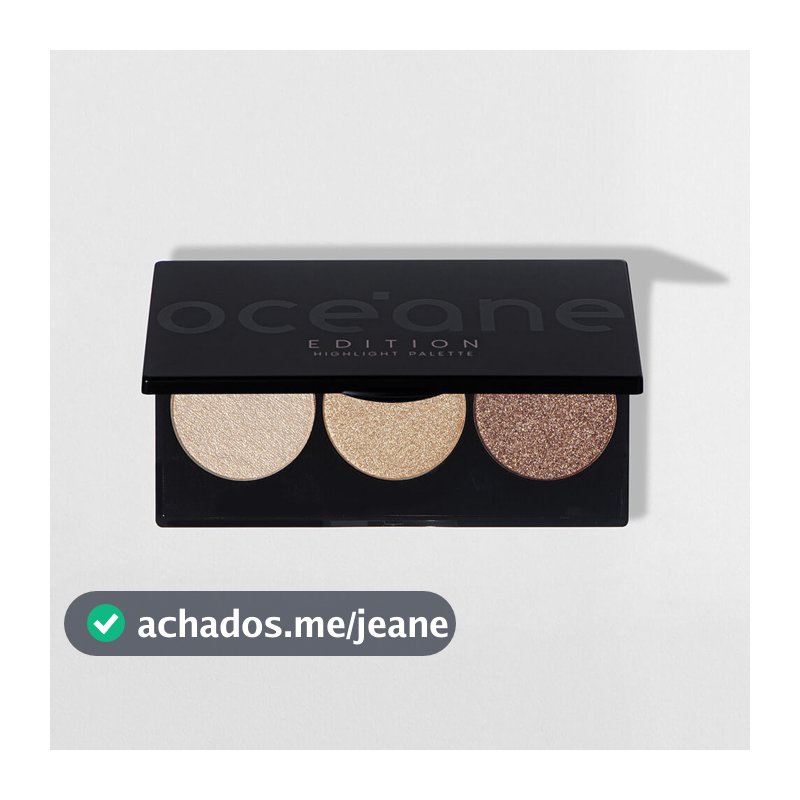 Paleta de Iluminadores - Highlight Palette Océane Edition 7,2g