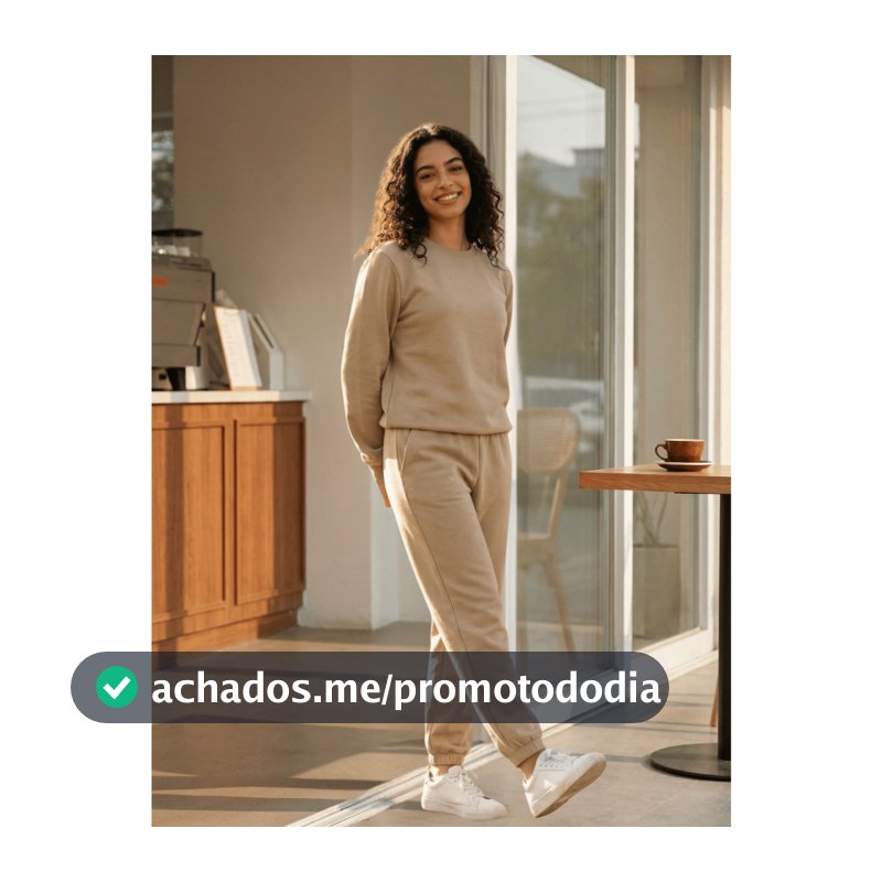 Conjunto de Moletom e Calça Feminino de Cor Sólida, de Manga Longa, para Outono/Inverno