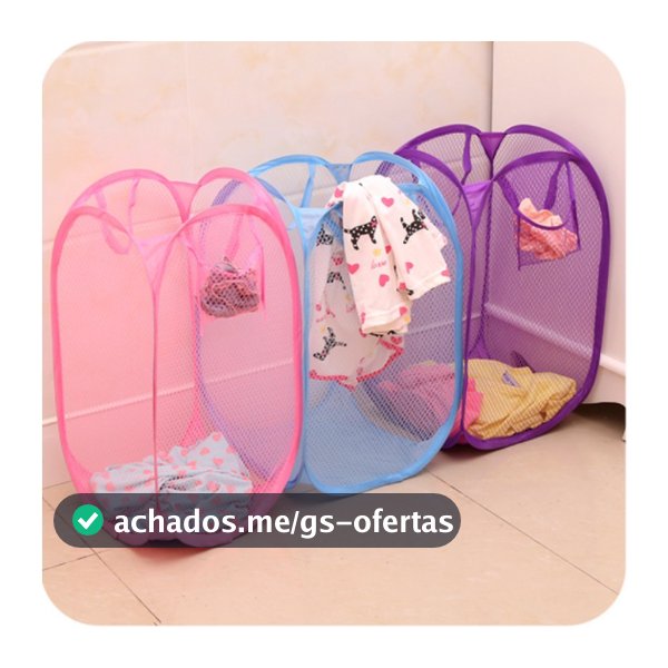 Cesto de Roupa Grande Caixa Cesto Dobravel ParaRoupas e Brinquedos Cores Diversas Caixa Cesto Infantil
