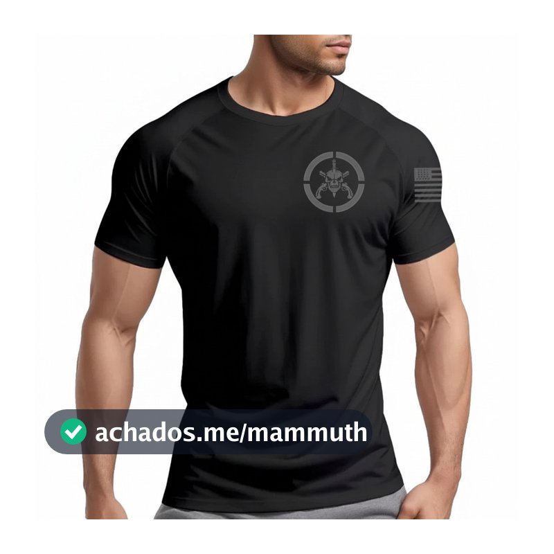 Camiseta Dry Fit Camisa Gigante Fit Militar Masculina Academia Esporte Bope Caveira