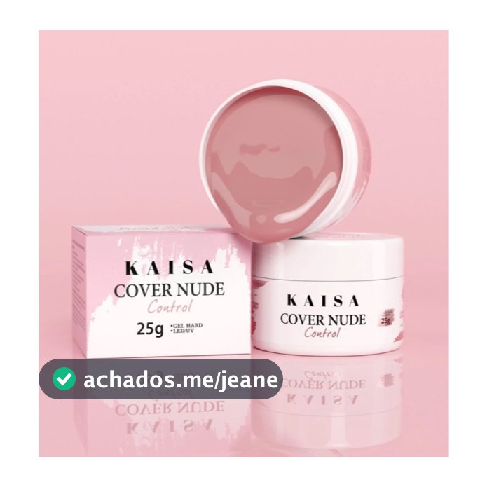 Gel Para Alongamento De Unhas Kaisa Uv/led Uso Profissional