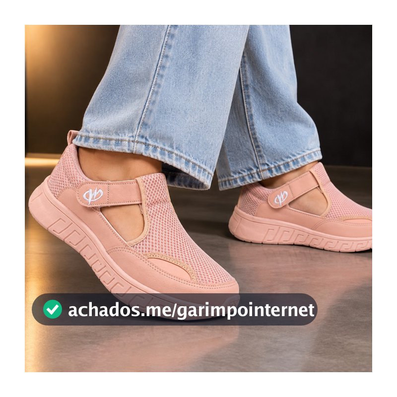 Tênis Sapatilha Estilo Sapato Boneca Runway Cindy Feminino