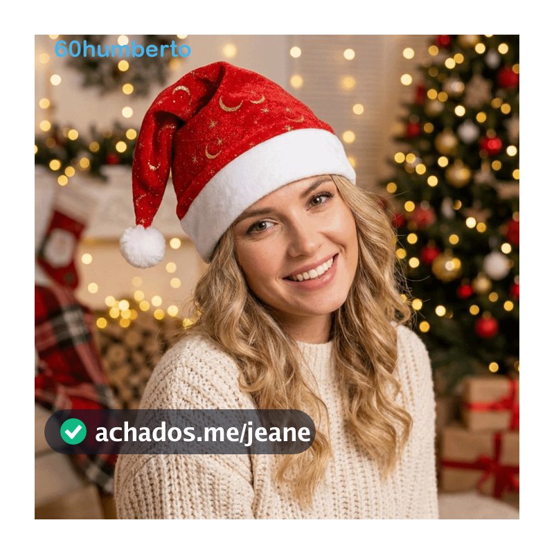 HUMBERTO Dança Chapéu De Natal , Em Movimento Balanço Elétrico Movendo Papai Noel , Engraçado