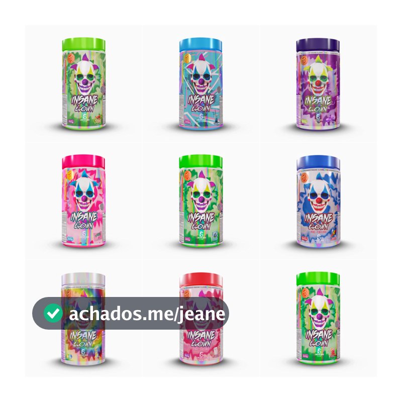Insane Clown 350g Pré Treino Pre workout