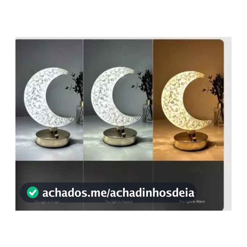 Candeeiro de mesa luxuoso de cristal acrílico para quarto com 3 cortinas LED