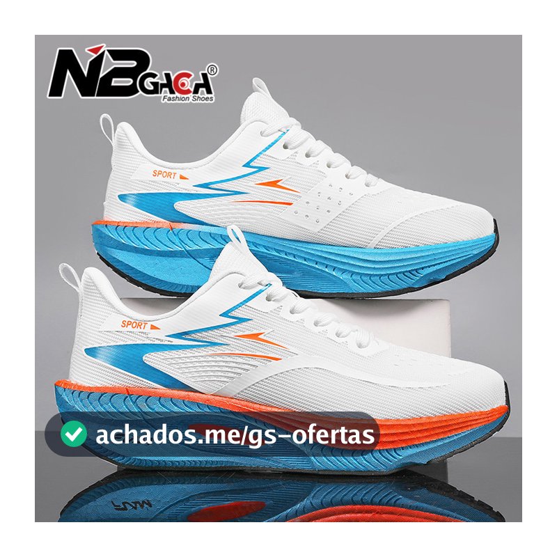 Tênis de Corrida Profissional com Placa de Carbono, Sola Amortecedora e Malha Respirável para Homens/Mulheres ENCK