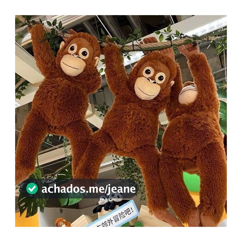 Engraçado Orangotango Brinquedos De Pelúcia Super Macio Recheado Soco Macaco Animais Bonito Boneca