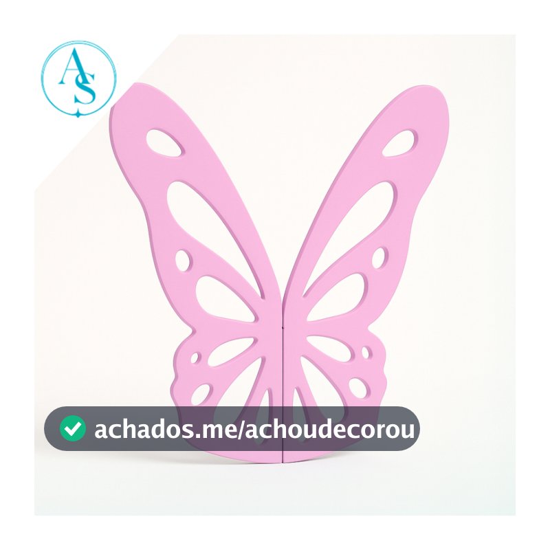 Painel Borboleta Mdf P/ Festa Infantil Decoração Festas Infantis