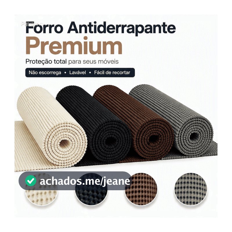 Forro Armário Gaveta Cozinha Tapete Antiderrapante 50x120cm