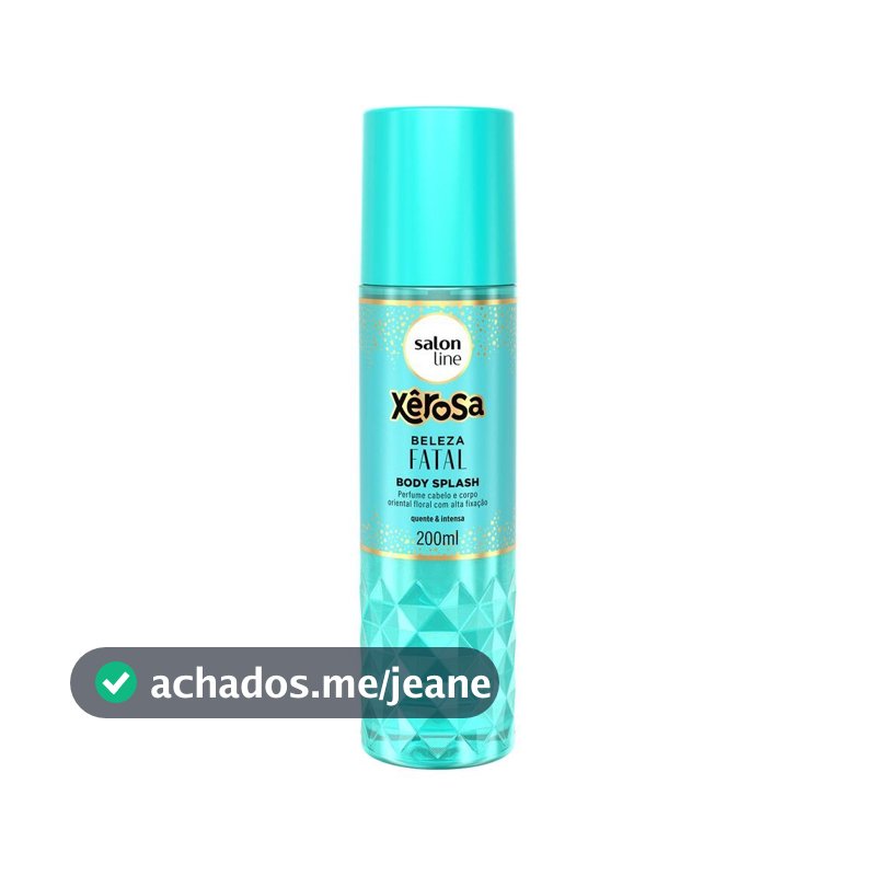 Body Splash Xêrosa Beleza Fatal 200ml