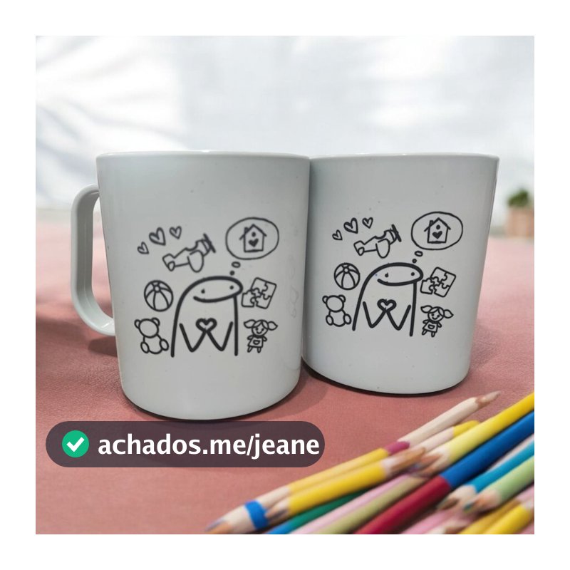 Caneca dia das crianças magica interativa- reutilizavel, infantil, plastico, brinquedos