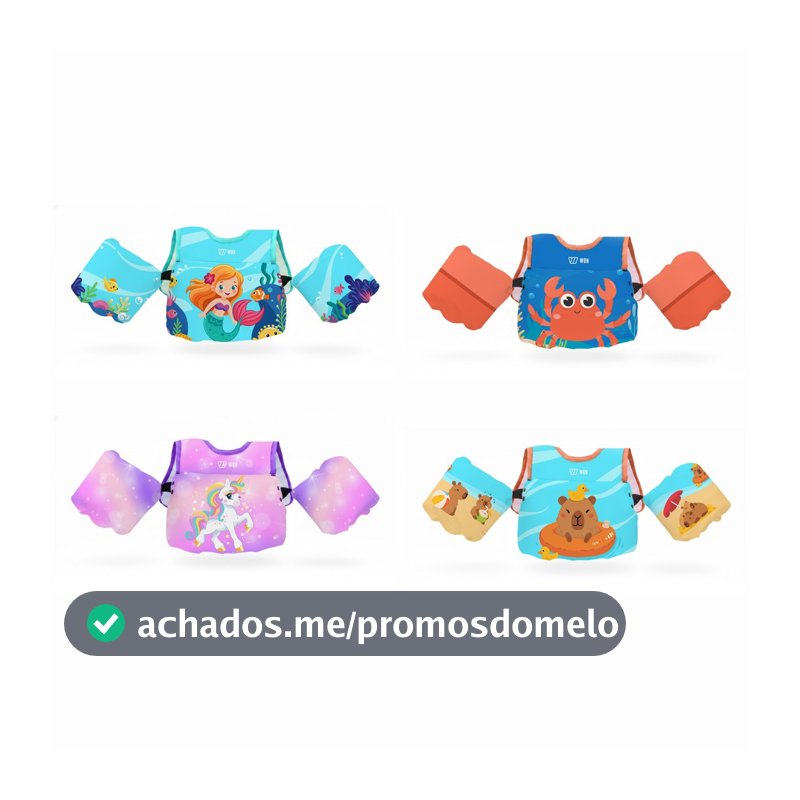 Boia Colete Infantil