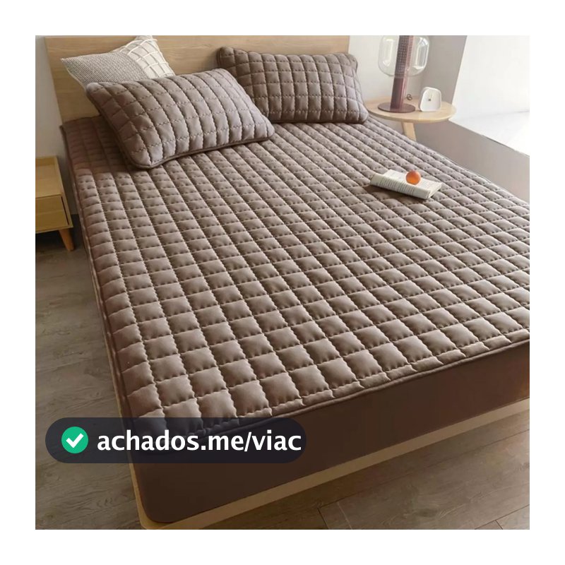 Capa Para Colchão Impermeavel Matelado Com Elastico
