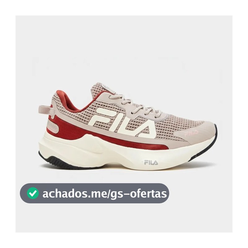 Tênis Fila Recovery Feminino Original Confortável Leve para Caminhada Academia Treino e Dia a Dia Casual